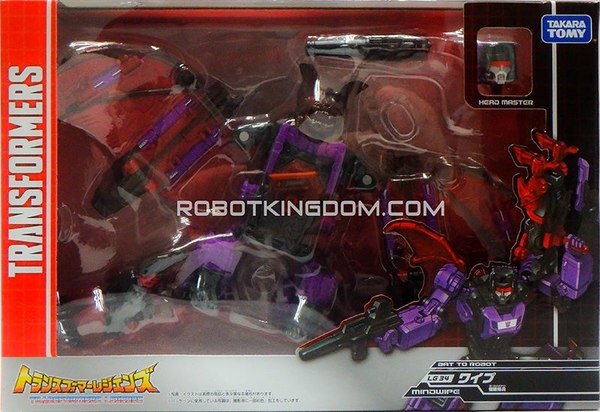 Transformers Legends Series LG32 Chromedome LG33 Highbrow LG34 Mindwipe   In Package Pictures  (4 of 6)